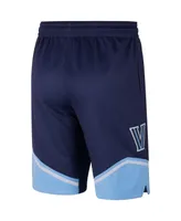 Men's Nike Navy Villanova Wildcats Replica Team Basketball Shorts