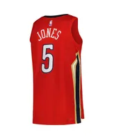 Men's Jordan Herbert Jones Red New Orleans Pelicans Replica Swingman Jersey - Statement Edition