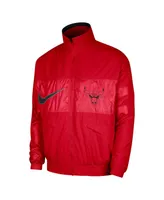Men's Nike Red Chicago Bulls Courtside Versus Capsule Full-Zip Jacket