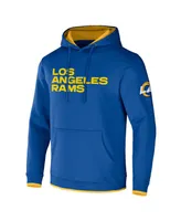 Men's Nfl x Darius Rucker Collection by Fanatics Royal Los Angeles Rams Pullover Hoodie