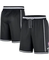 Men's Nike Black Brooklyn Nets Pre-Game Performance Shorts