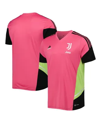 Men's adidas Pink Juventus 2023/24 Training Jersey