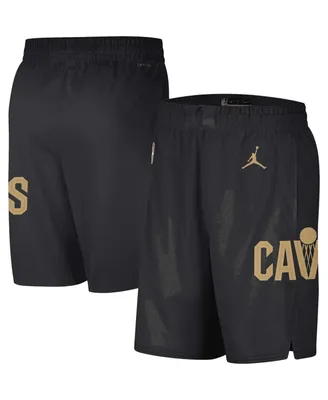 Men's Jordan Black Cleveland Cavaliers 2022/2023 Statement Edition Swingman Performance Shorts