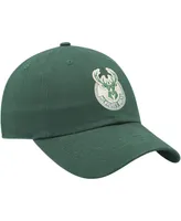 Women's '47 Brand Hunter Green Milwaukee Bucks Miata Clean Up Logo Adjustable Hat