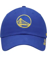 Women's '47 Brand Royal Golden State Warriors Miata Clean Up Logo Adjustable Hat