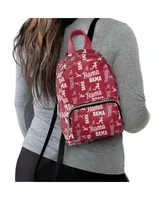 Youth Girls Foco Red Alabama Crimson Tide Repeat Brooklyn Mini Backpack