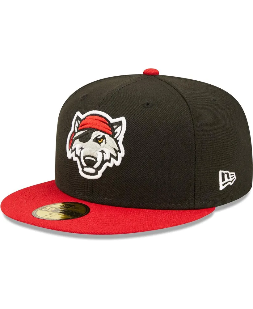 Men's New Era Erie SeaWolves Authentic Collection Team Alternate 59FIFTY Fitted Hat