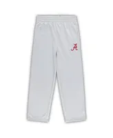 Preschool Boys Crimson, Gray Alabama Crimson Tide Red Zone Jersey and Pants Set