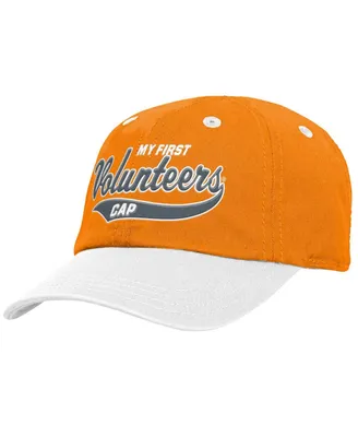 Infant Boys and Girls Tennessee Orange, White Tennessee Volunteers Old School Slouch Flex Hat