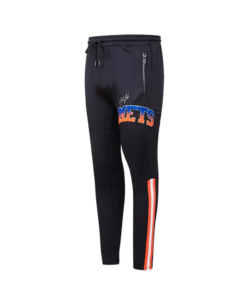 Men's Pro Standard Black New York Mets Hometown Track Pants