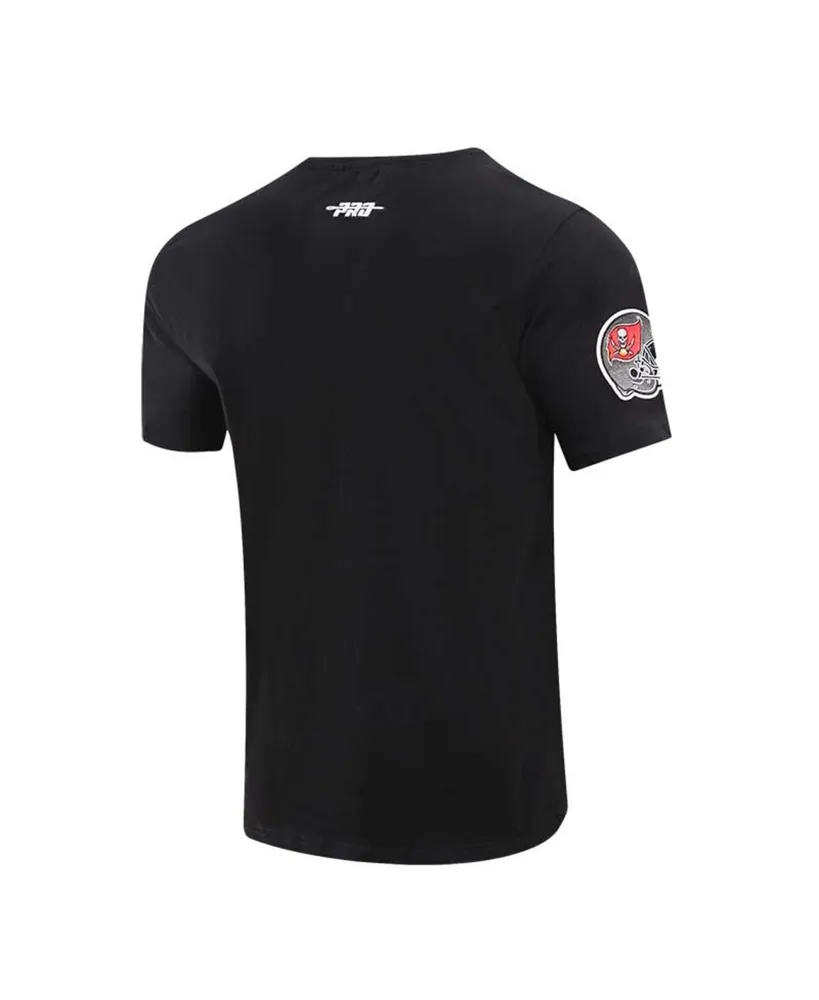 Men's Pro Standard Black Tampa Bay Buccaneers Old English T-shirt