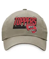 Men's Top of the World Khaki Western Kentucky Hilltoppers Slice Adjustable Hat