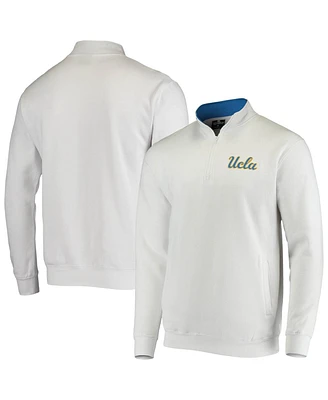 Colosseum Men's Ucla Bruins Tortugas Logo Quarter-Zip Jacket