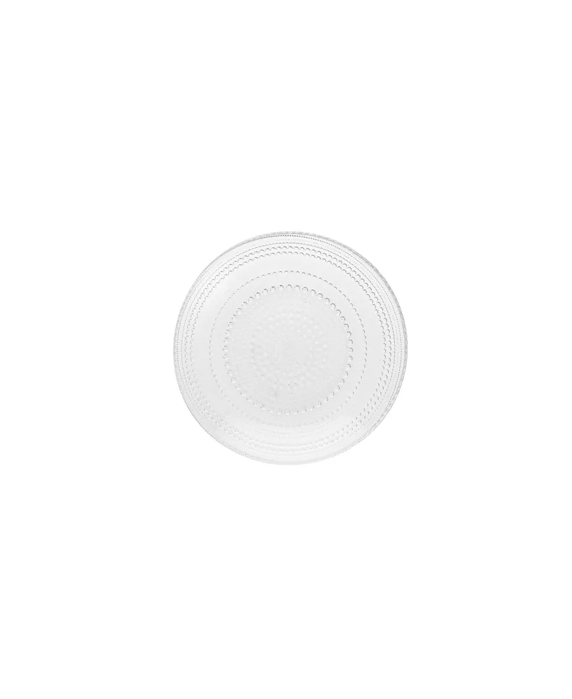 Fortessa Jupiter Clear Bread Butter Plate 6" Set of 4