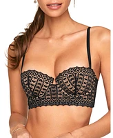 Adore Me Women's Nymphadora Contour Balconette Bra