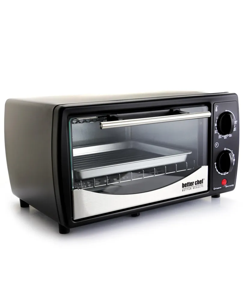 Better Chef 9 Liter Counter Top Toaster Oven Broiler