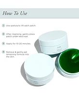PUR Mellow Eyes Hemp Hydrogel Rejuvenating Eye Patches