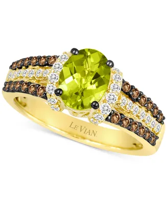 Le Vian Green Apple Peridot (1