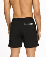 Puma Men's 5-1/2" Swim Tech Trunks