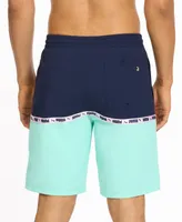 Puma Men's Colorblocked 9" Swim Trunks