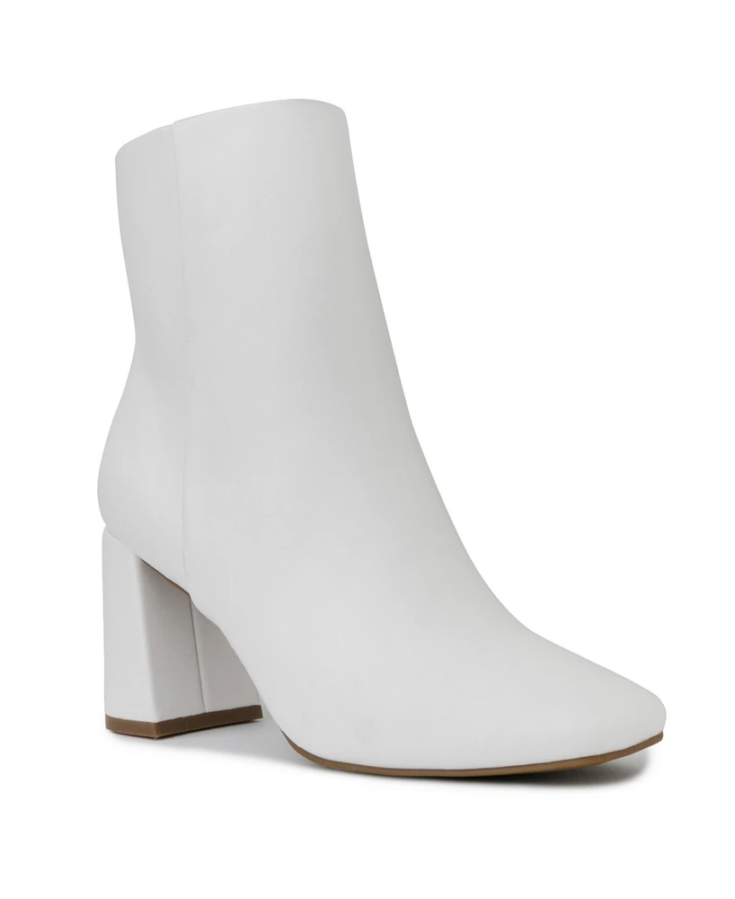 Sugar Women's Element Square Toe Dress Booties