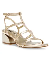 Anne Klein Women's Mecca Block Heel Sandal