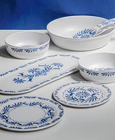 TarHong Azul Dinner Bowl Set of 6