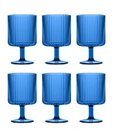 TarHong Mesa Stacking Wine Goblet Set of 6