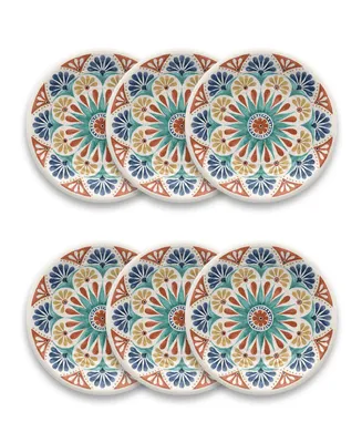 TarHong Desert Rio Salad Plate Set of 6