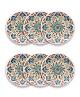 TarHong Desert Rio Salad Plate Set of 6