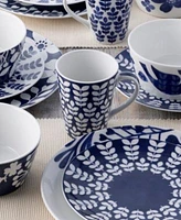 Noritake Bluefjord Floral Dinnerware Collection