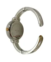 Olivia Pratt Metallic Round Face Bangle Women Watch