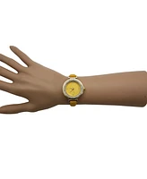 Olivia Pratt Soft Leather Solid Colors and Rhinestones Women Watch