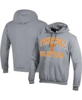 Men's Champion Heather Gray Tennessee Volunteers High Motor Pullover Hoodie