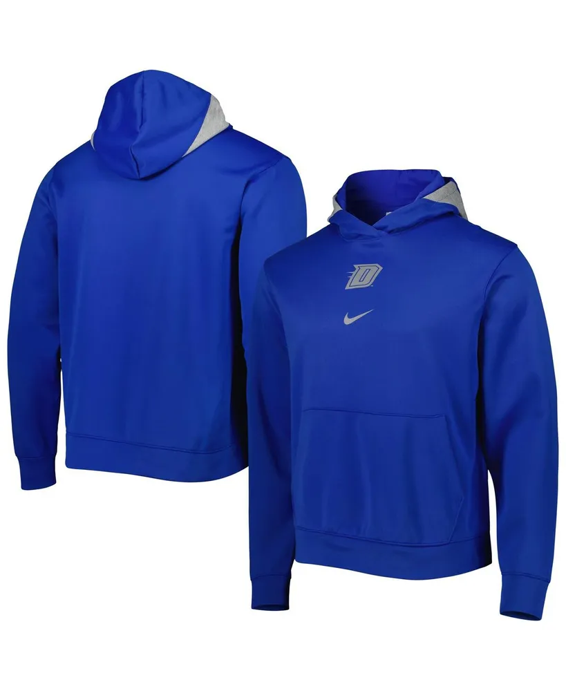 Men's Nike Royal DePaul Blue Demons Spotlight Performance Pullover Hoodie