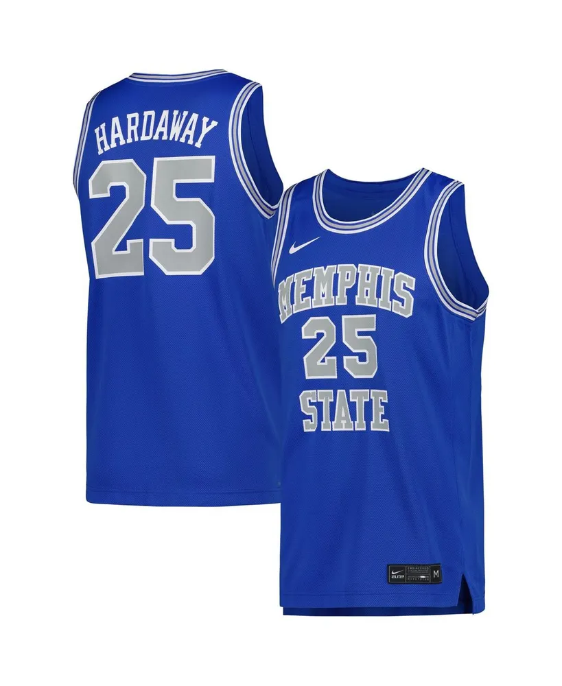 Men's Nike Penny Hardaway Royal Memphis Tigers Retro Performance Basketball Jersey