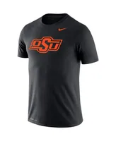 Men's Nike Oklahoma State Cowboys Big and Tall Legend Primary Logo Performance T-shirt