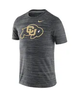 Men's Nike Black Colorado Buffaloes Big and Tall Velocity Performance T-shirt