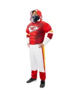 Men's Red Kansas City Chiefs Game Day Costume