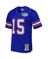 Men's Mitchell & Ness Tim Tebow Royal Florida Gators Big and Tall Legacy Jersey