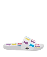 Katy Perry Women's Peeps Bunny Round Toe Slide Sandals