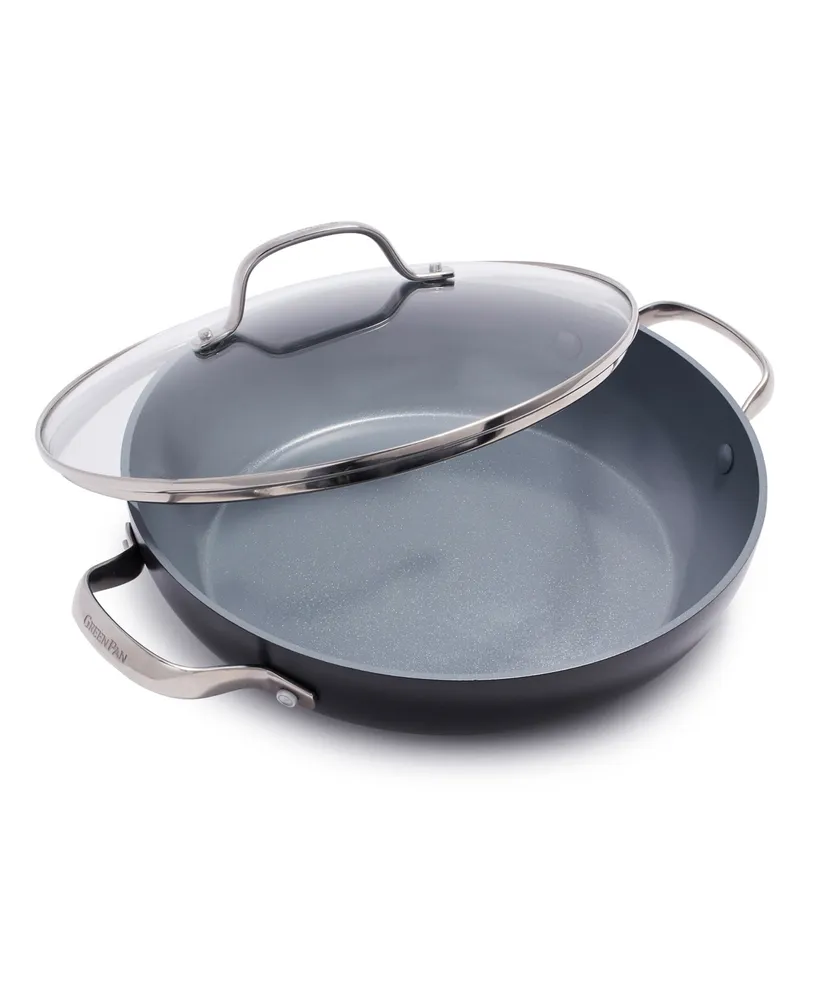GreenPan Valencia Pro 2-qt. Saucepan with Lid, Color: Gray - JCPenney
