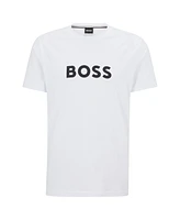Boss by Hugo Boss Men's Cotton-Jersey Regular-Fit T-Shirt