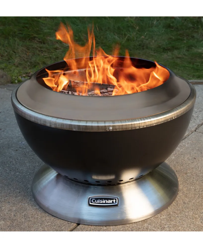 Cuisinart Coh-800 Cleanburn Low-Smoke Steel Fire Pit