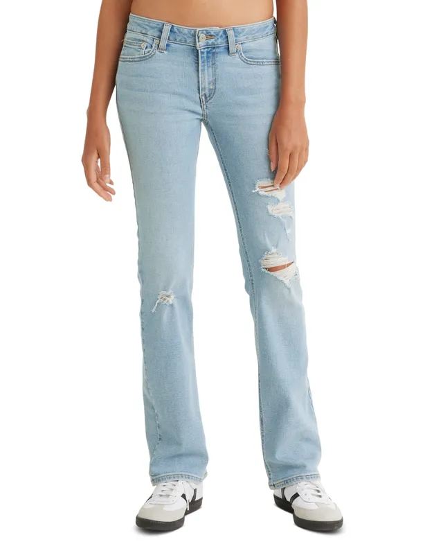 Levi's Women's Superlow Low-Rise Bootcut Jeans - Macy's