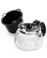 Better Chef 4 Cup Compact Coffee Maker with Removable Filter Basket