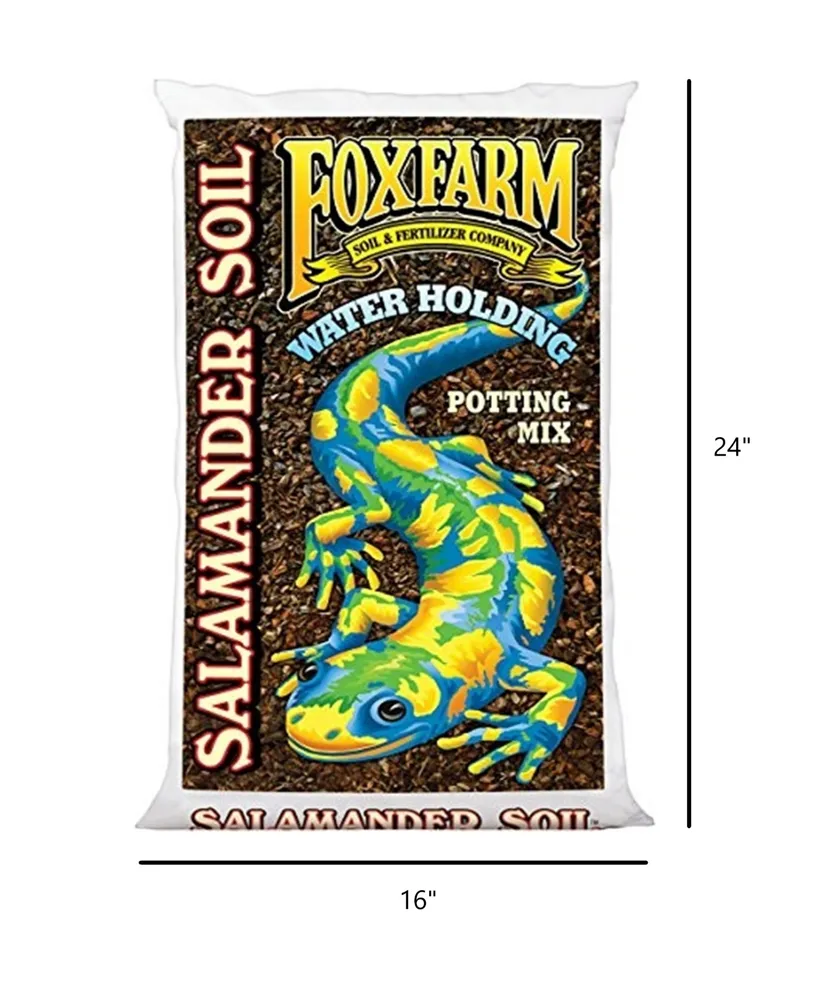 Fox Farm Salamander Mix, Water Holding Potting Soil, 1.5 cu. ft.