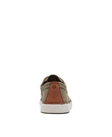Clarks Men's Gereld Tie Canvas Shoes