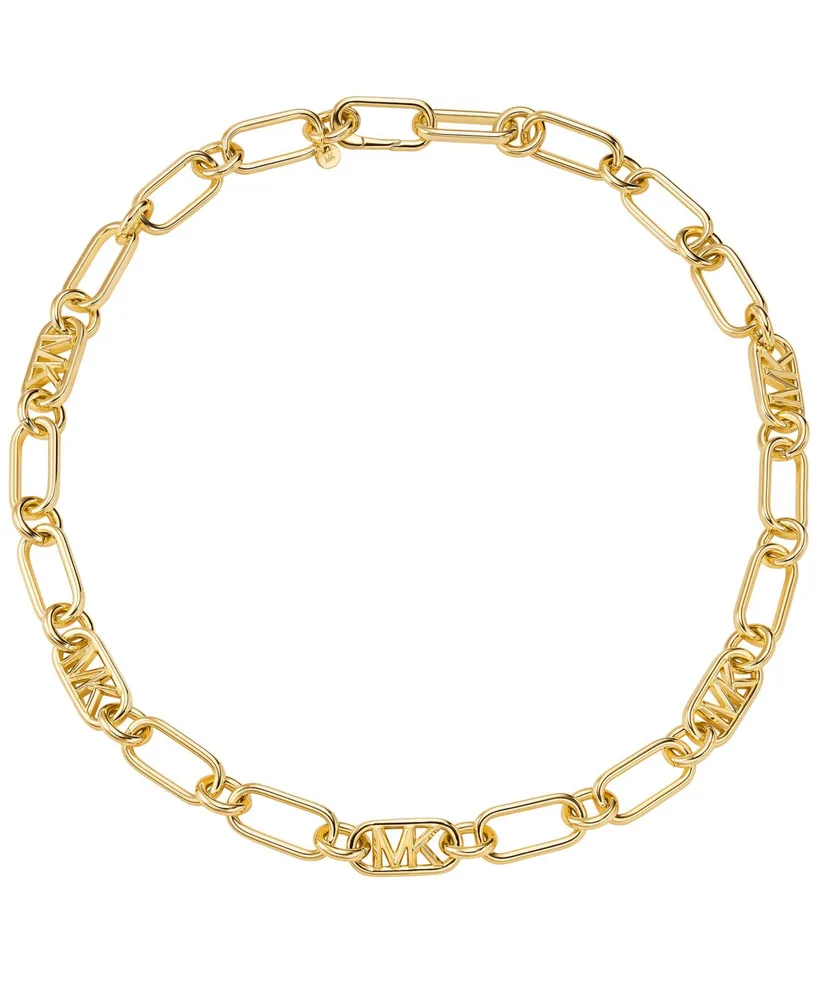 Michael Kors Empire Link Chain Necklace
