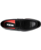 Stacy Adams Men's Karnes Moc Toe Slip-On Penny Loafer